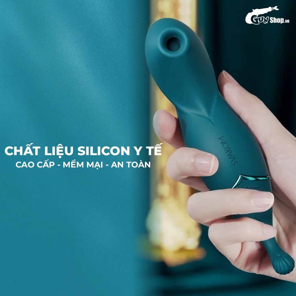 Máy massage Svakom Qingdai Shy Peacock