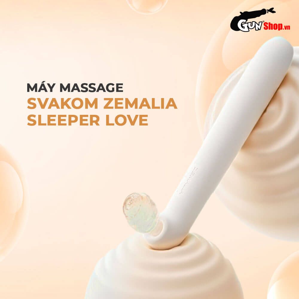 Máy massage Svakom Zemalia Sleeper Love