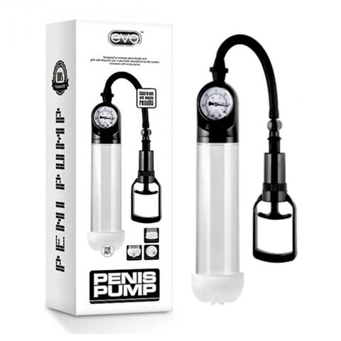 Máy tập tăng kích thước dương vật Evo Penis Pump