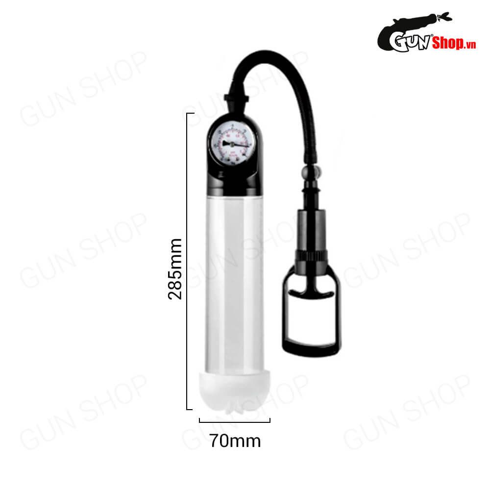 Máy tập tăng kích thước dương vật Evo Penis Pump