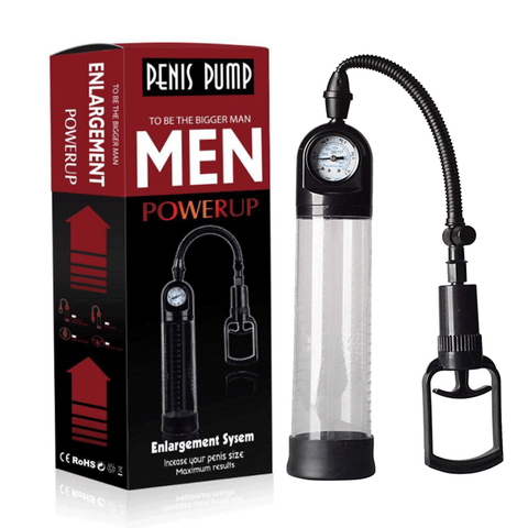 Máy tập tăng kích thước dương vật Penis Pump Men Powerup