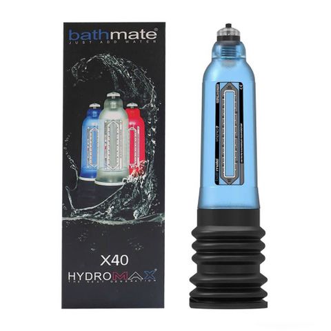 Máy tập tăng kích thước dương vật Hydromax X40