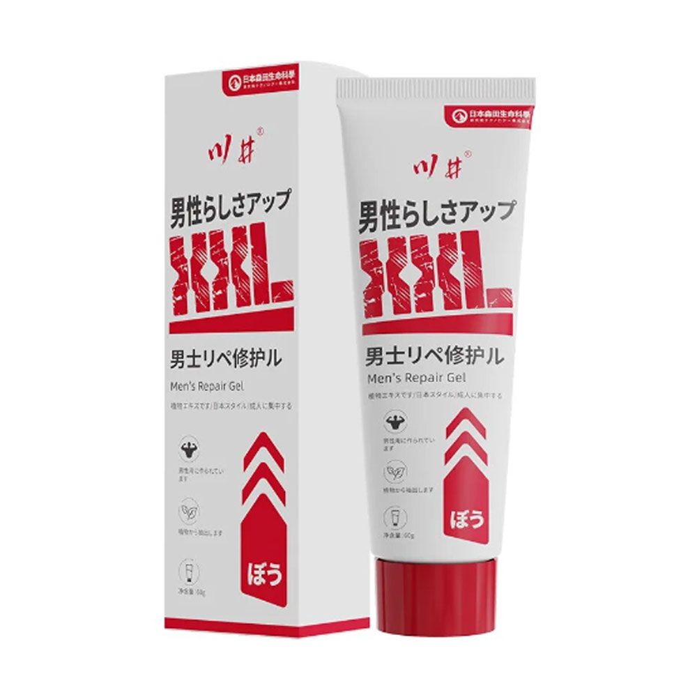 Gel bôi trơn tăng kích thước Kawaii CJ Japan Men's Repair - Chai 60g