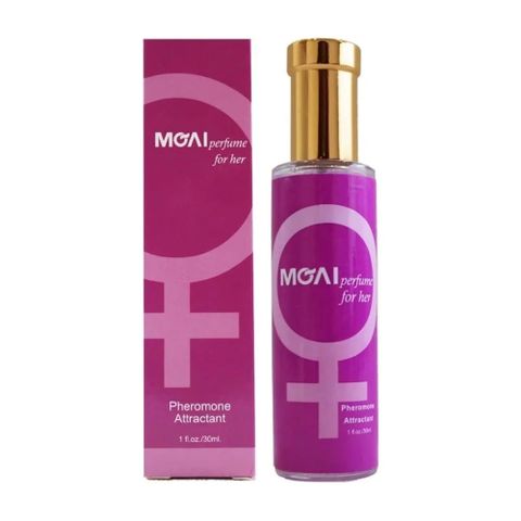 Nước hoa kích thích Moai For Her - Chai 30ml