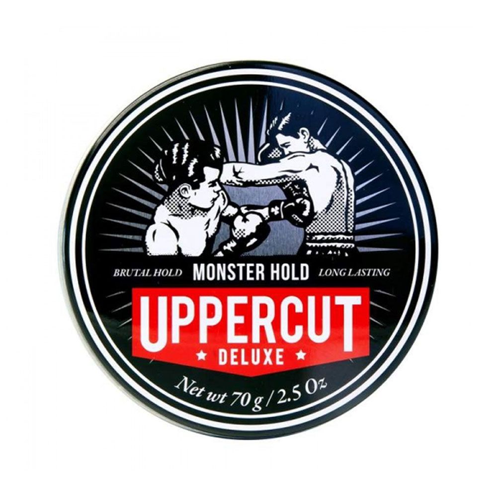 Sáp vuốt tóc Pomade Uppercut Monster Hold - Hộp 70gr