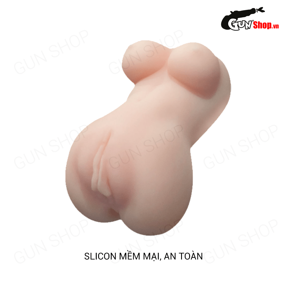 Ngực giả & âm đạo giả silicon Jiuai Private Parts 650g