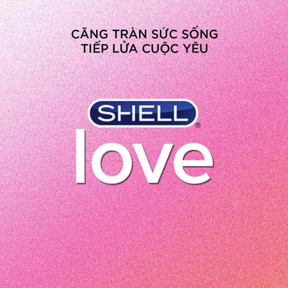 Gel bôi trơn se khít âm đạo và tăng khoái cảm nữ Shell Love - Chai 50ml