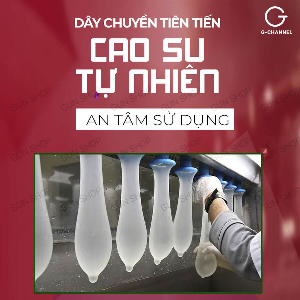 Bao cao su OKHQ hương dâu - Hộp 144 cái