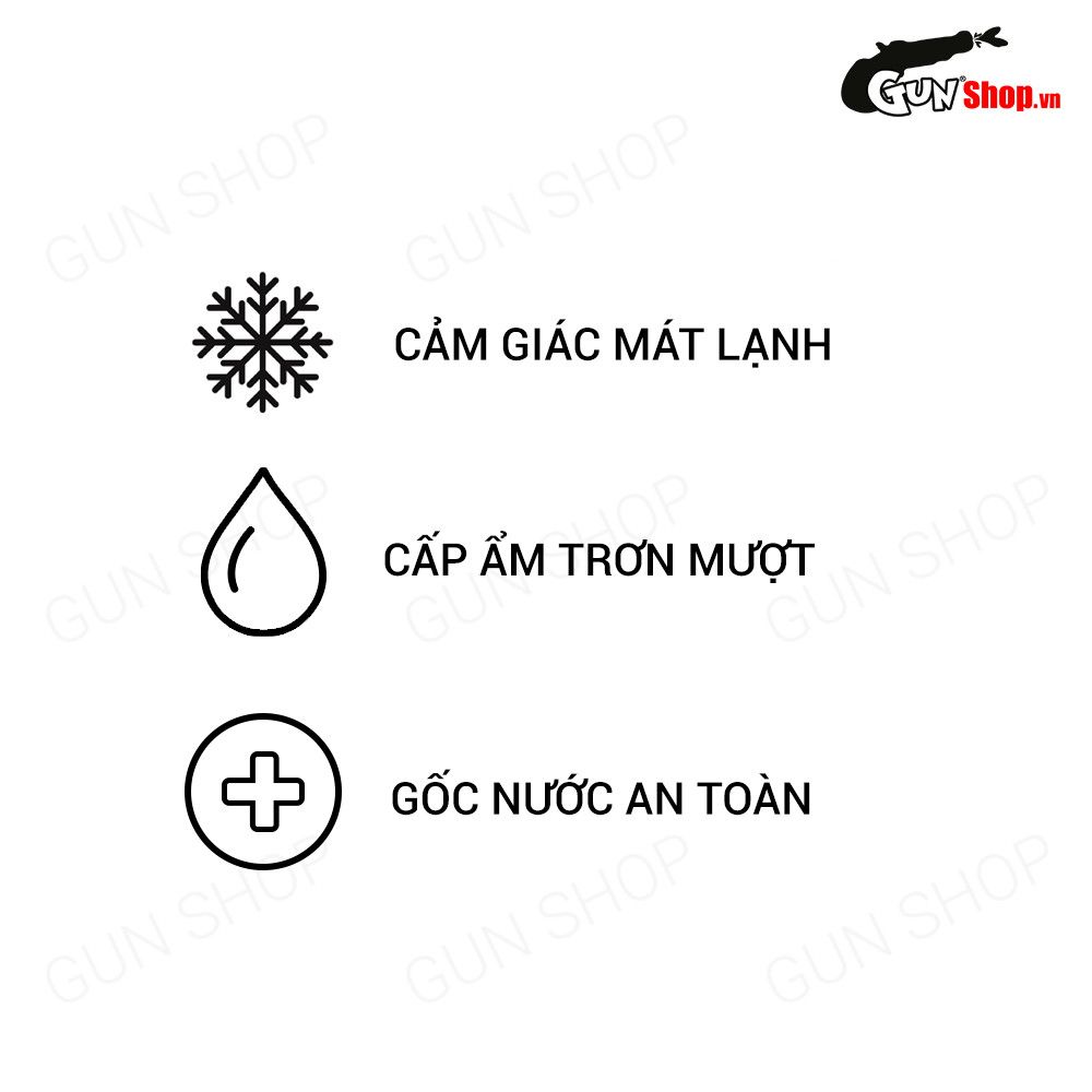 Gel bôi trơn mát lạnh OLO Cooling - Chai 60ml