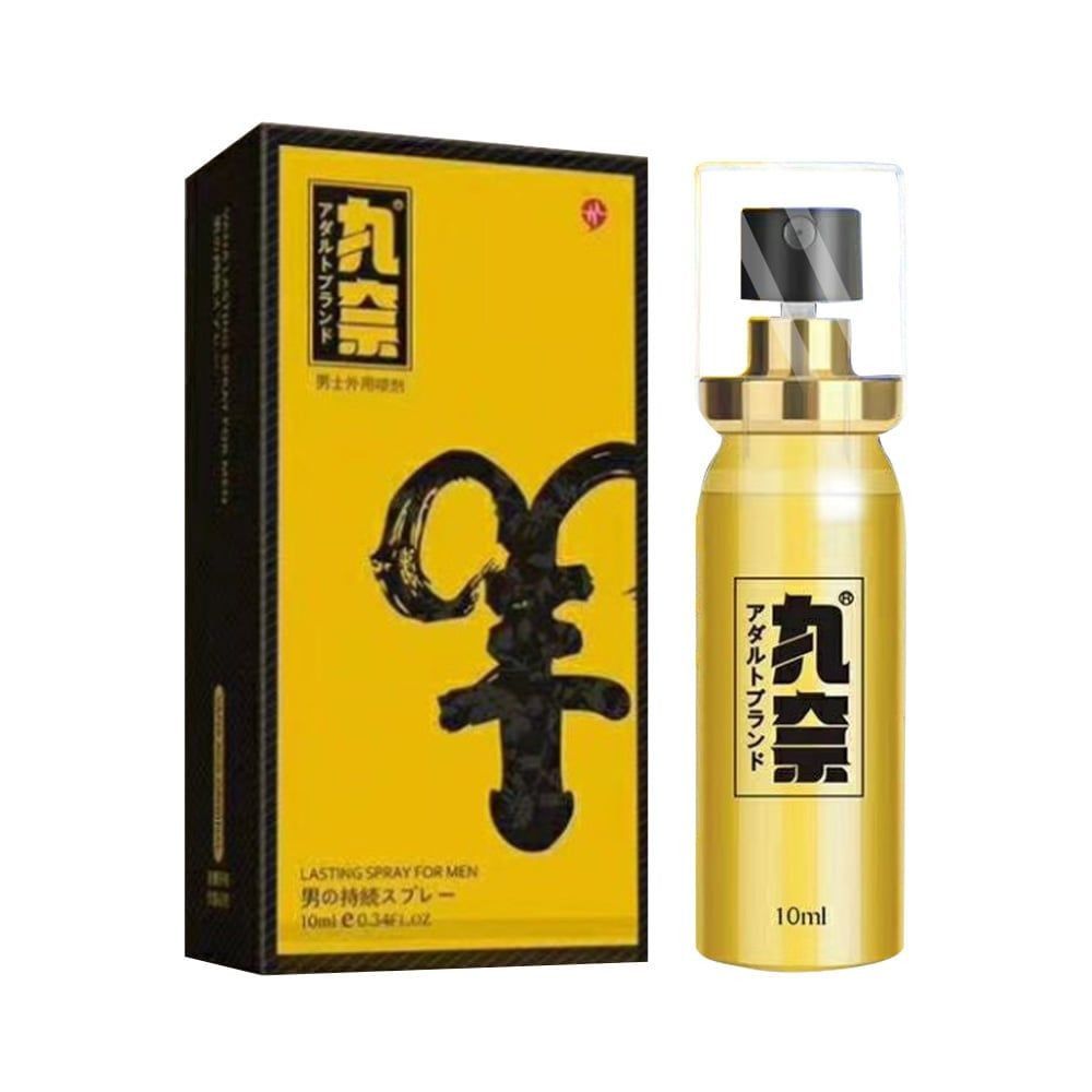 Chai xịt HongKong Panduola Lasting Spray Gold kéo dài thời gian - Chai 10ml