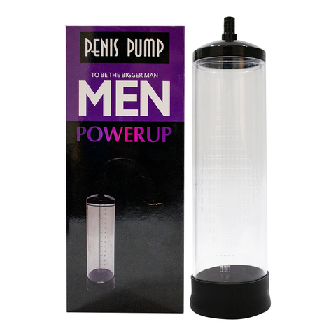 Máy tập dương vật tăng kích thước dương vật Penis Pump Men Powerup Tím