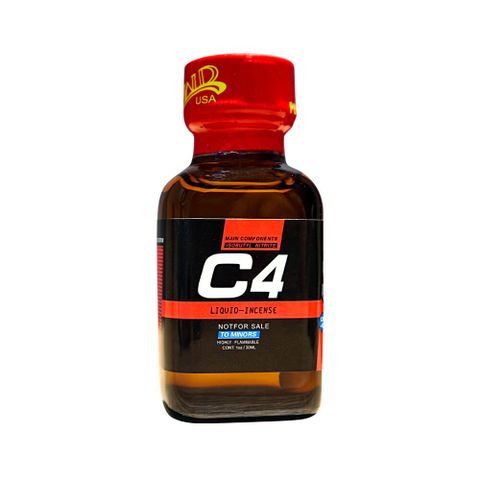Chai hít tăng khoái cảm Popper PWD USA C4 Red - Chai 30ml