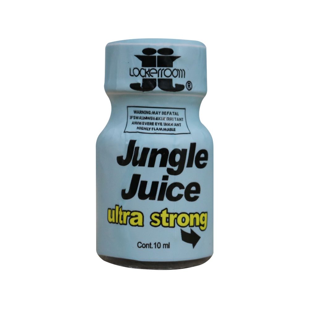 Chai hít tăng khoái cảm Popper PWD USA Jungle Juice Ultra Strong - Chai 10ml