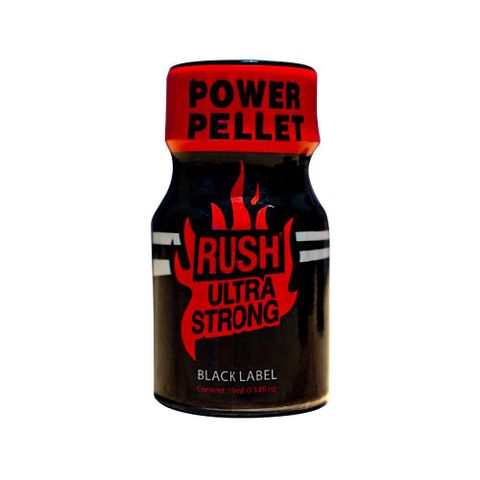 Chai hít tăng khoái cảm Popper PWD USA Rush Ultra Strong Red - Chai 10ml