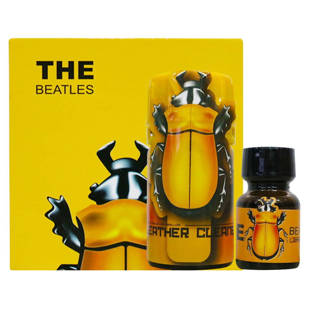 Set chai hít tăng khoái cảm Popper P.R.C The Beatles - Chai 40ml + 10ml