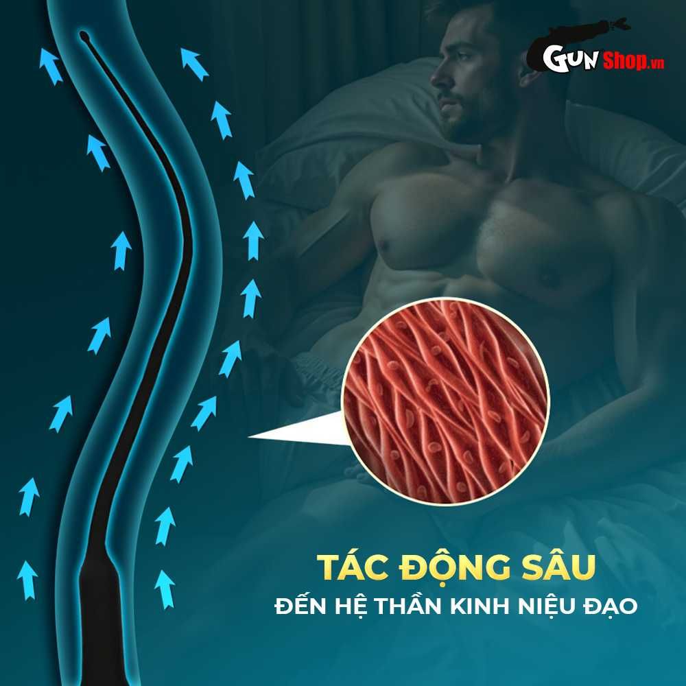 Que rung kích thích niệu đạo Shelly Play Sonic