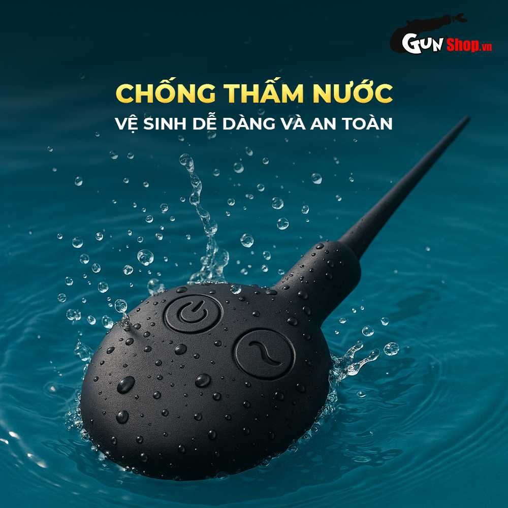 Que rung kích thích niệu đạo Shelly Play Sonic