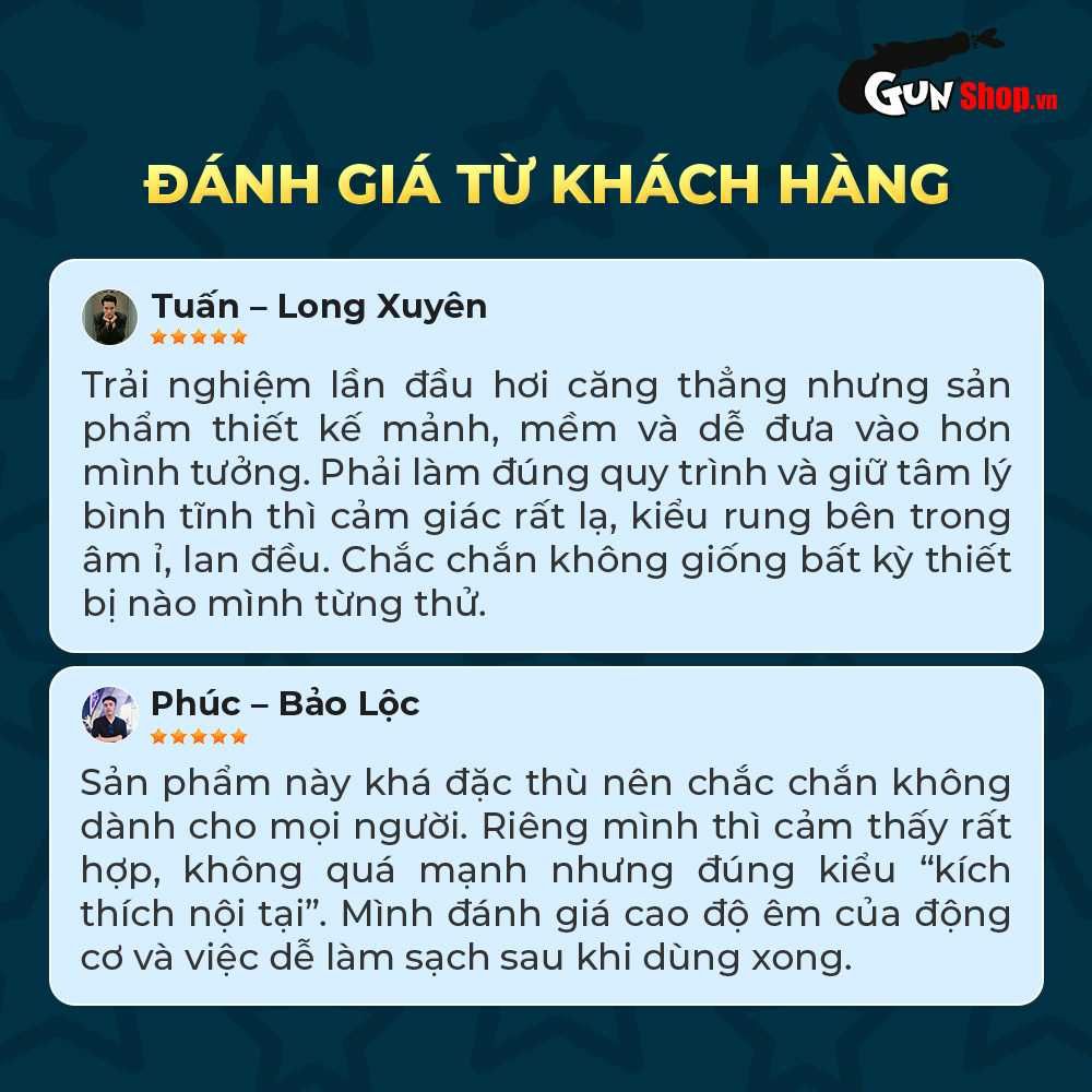 Que rung kích thích niệu đạo Shelly Play Sonic