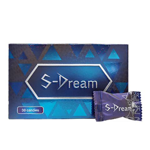 Kẹo nhân sâm S-Dream - Tăng cường sinh lý - 1 viên
