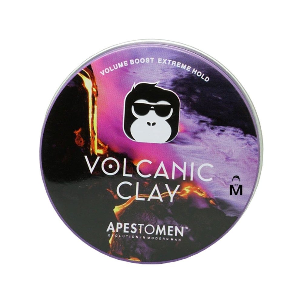 Sáp vuốt tóc Volcanic Clay Apestomen - Hộp 80ml