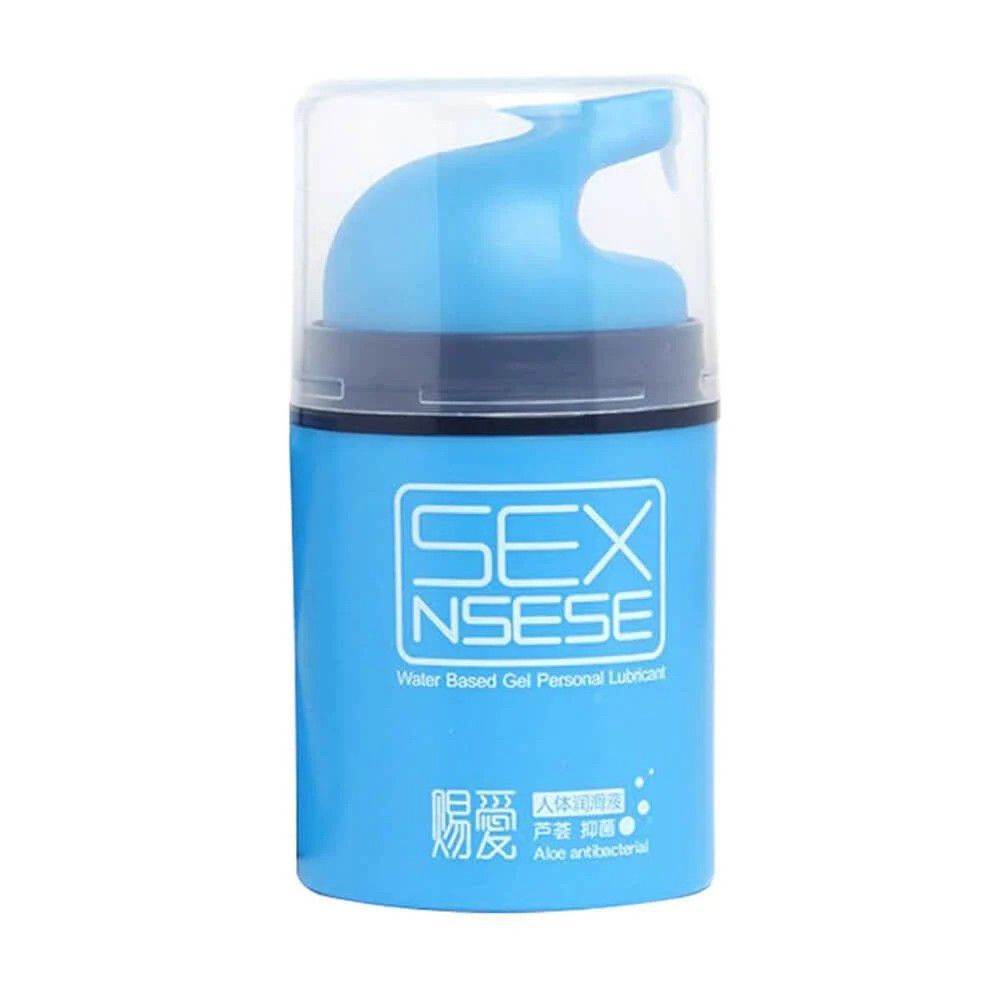 Gel bôi trơn mát lạnh Sex Nsese Icy Lubrication - Chai 60ml