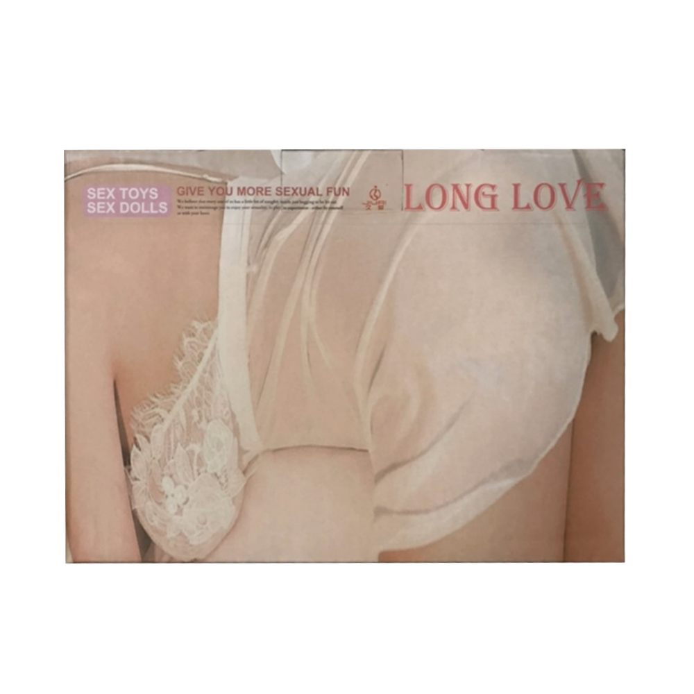 Mông giả kèm âm đạo & hậu môn silicon Sex Dolls Long Love B 1.2kg