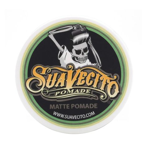 Sáp vuốt tóc Suavecito Matte Pomade - Hộp 113g