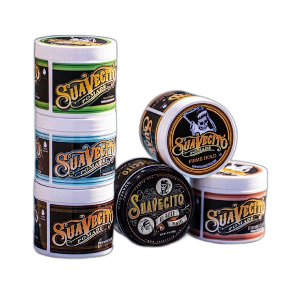 Sáp vuốt tóc Suavecito Oil Based Pomade - Hộp 85gr