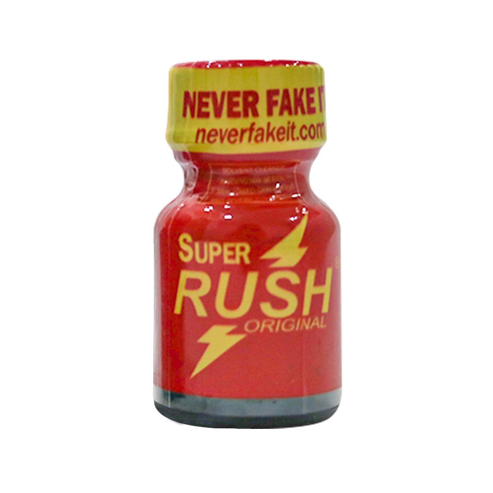 Chai hít tăng khoái cảm Popper PWD USA Rush Original Red - Chai 10ml