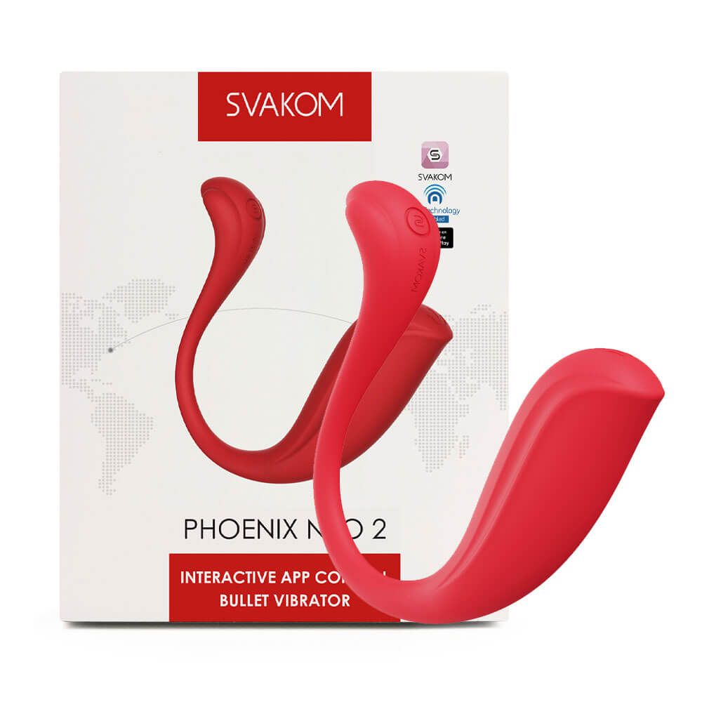 Trứng rung Svakom Phoenix Neo 2