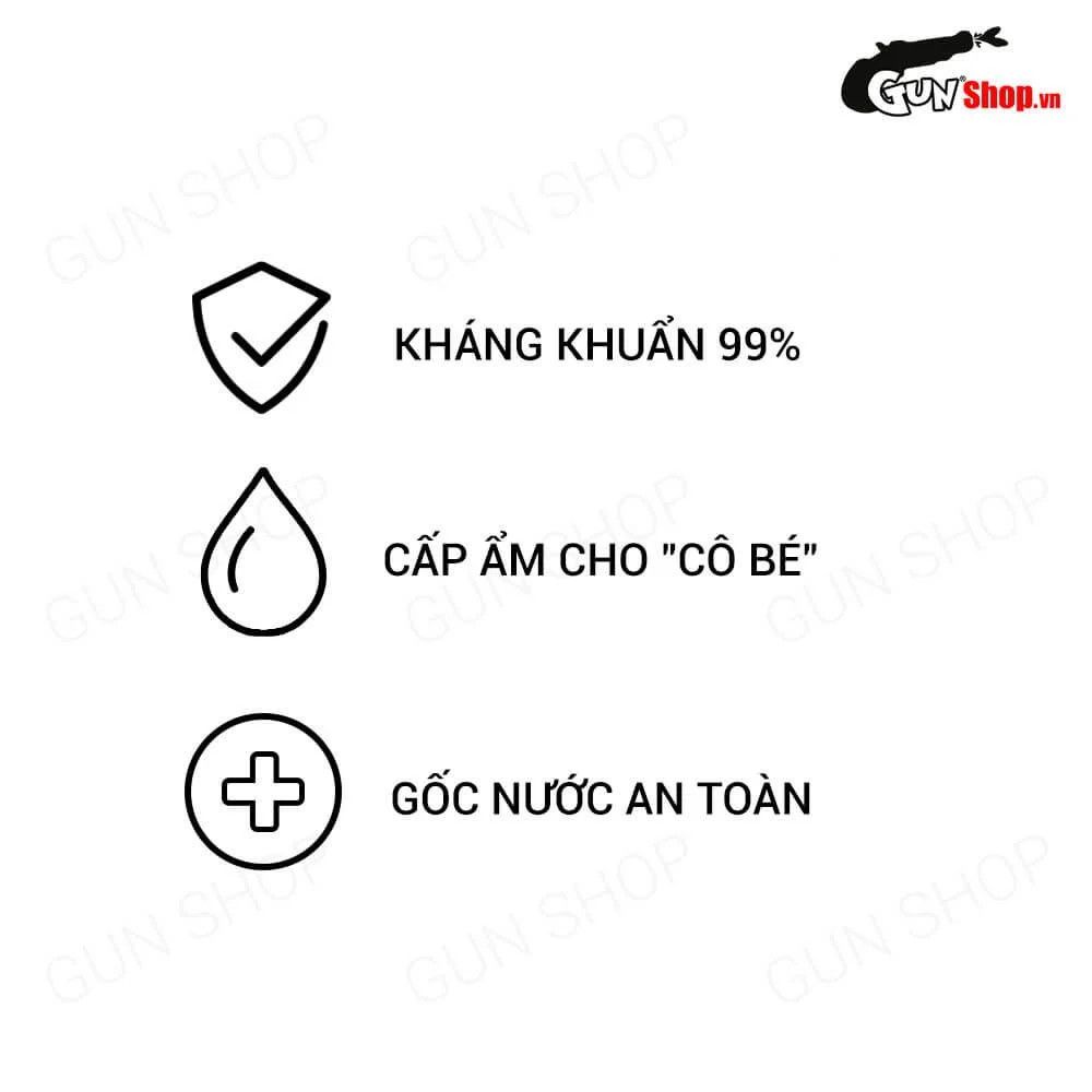 Gel bôi trơn kháng khuẩn chăm sóc vùng kín Svakom Passion - Chai 80ml