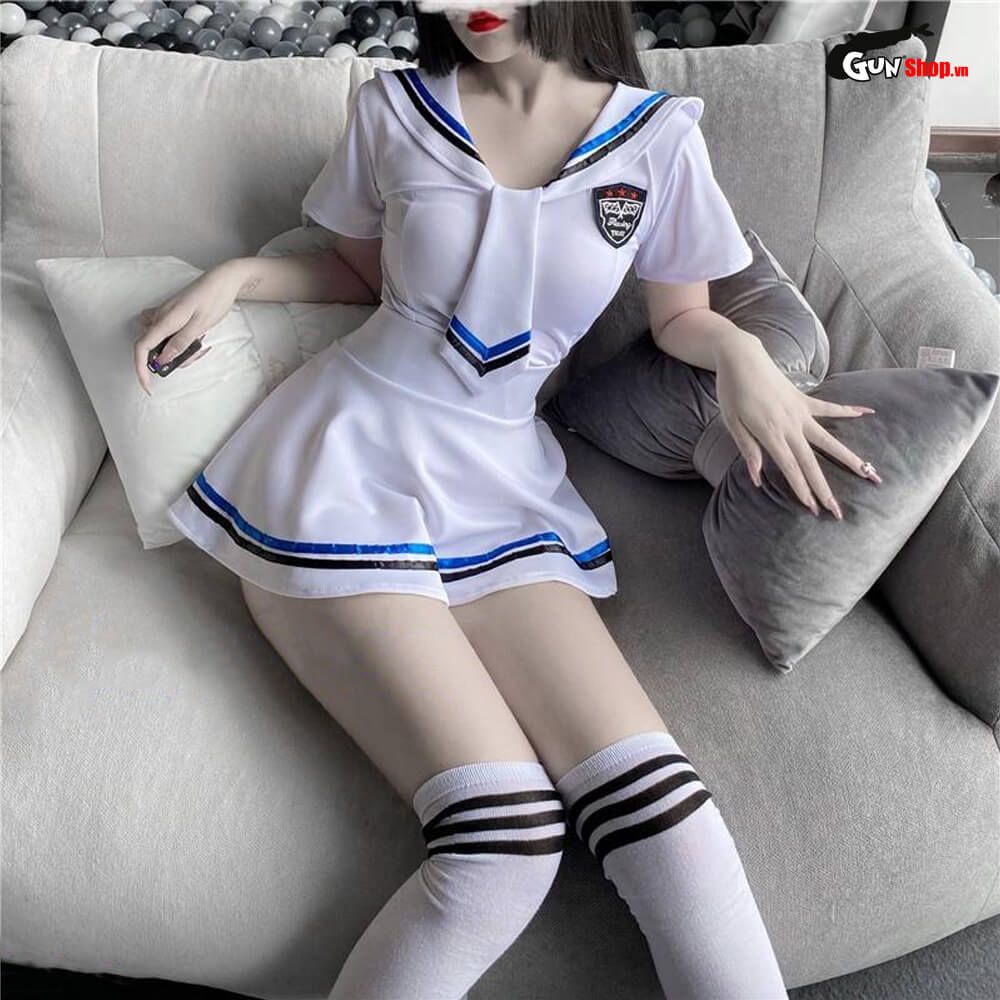 Thời trang sexy cosplay nữ sinh NS44