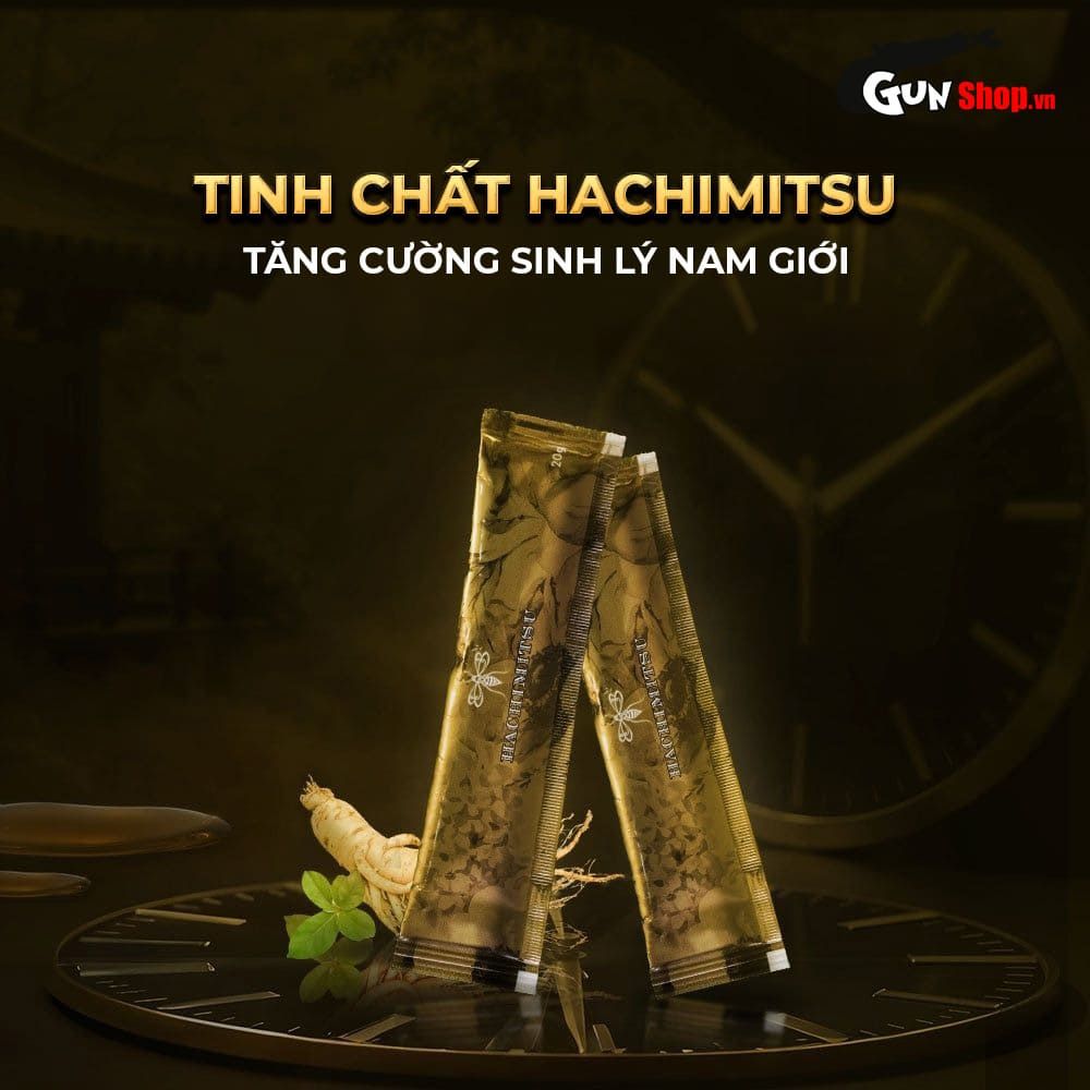Tinh chất Hachimitsu - Tăng cường sinh lý nam giới - 1 gói