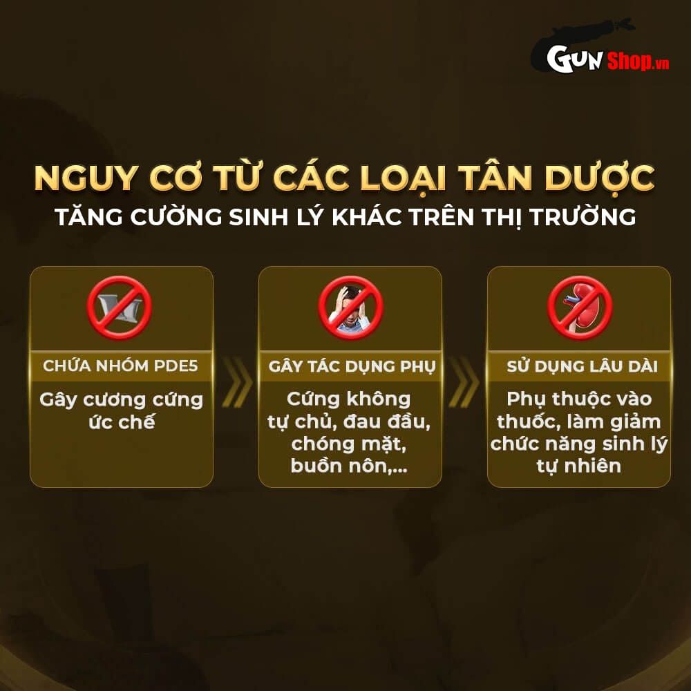 Tinh chất Hachimitsu - Tăng cường sinh lý nam giới - 1 gói