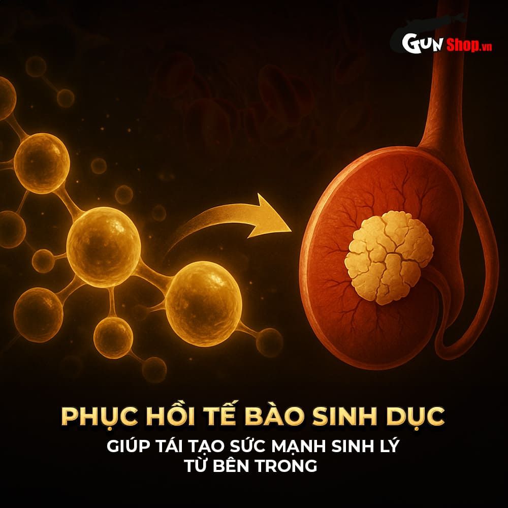 Tinh chất Hachimitsu - Tăng cường sinh lý nam giới - 1 gói
