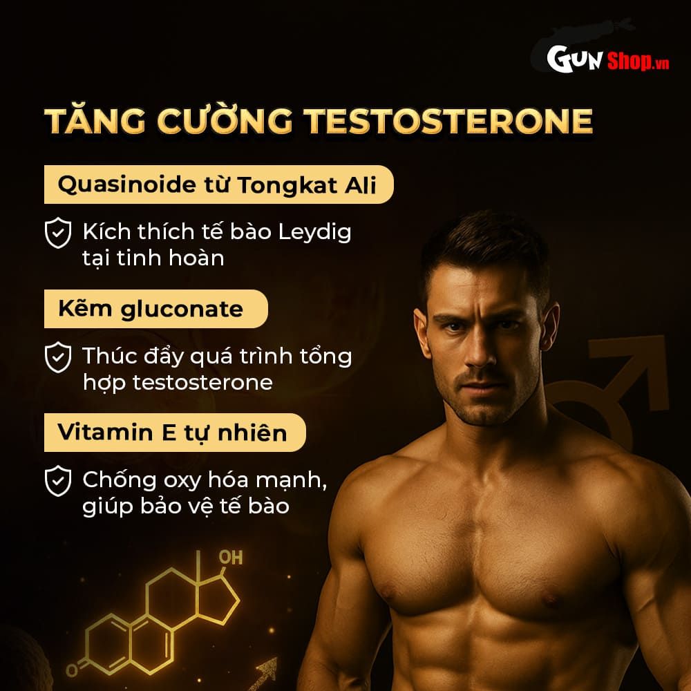 Tinh chất Hachimitsu - Tăng cường sinh lý nam giới - 1 gói