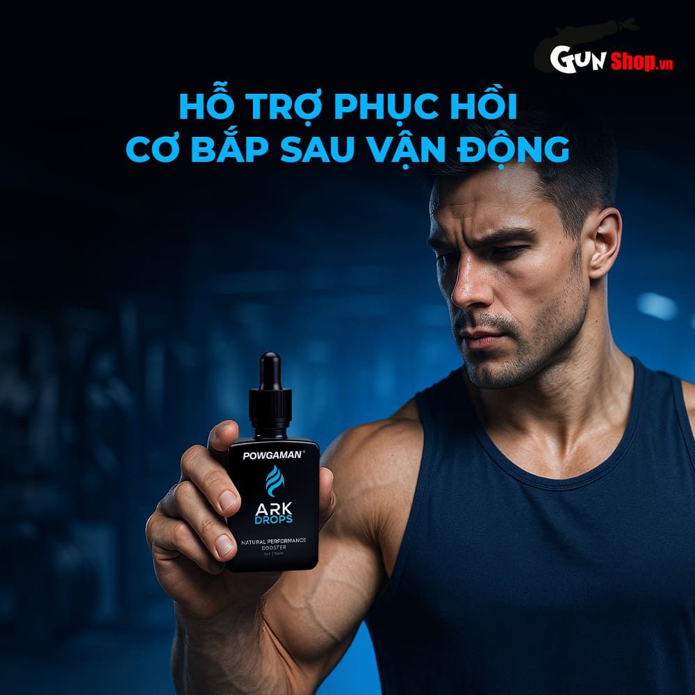 Tinh chất gia tăng cảm xúc Powgaman Ark Drops - Chai 30ml