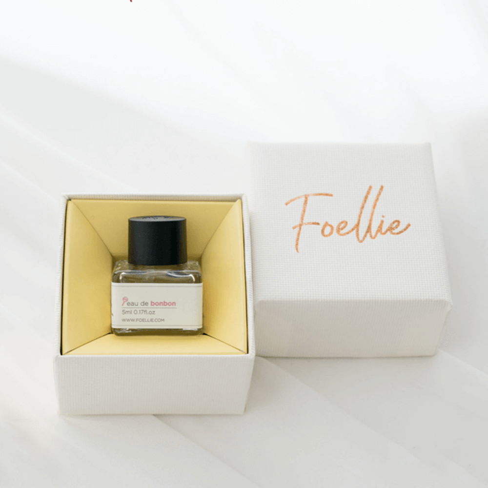 Nước hoa vùng kín Foellie Eau De Bon Bon (Màu trắng) - Chai 5ml