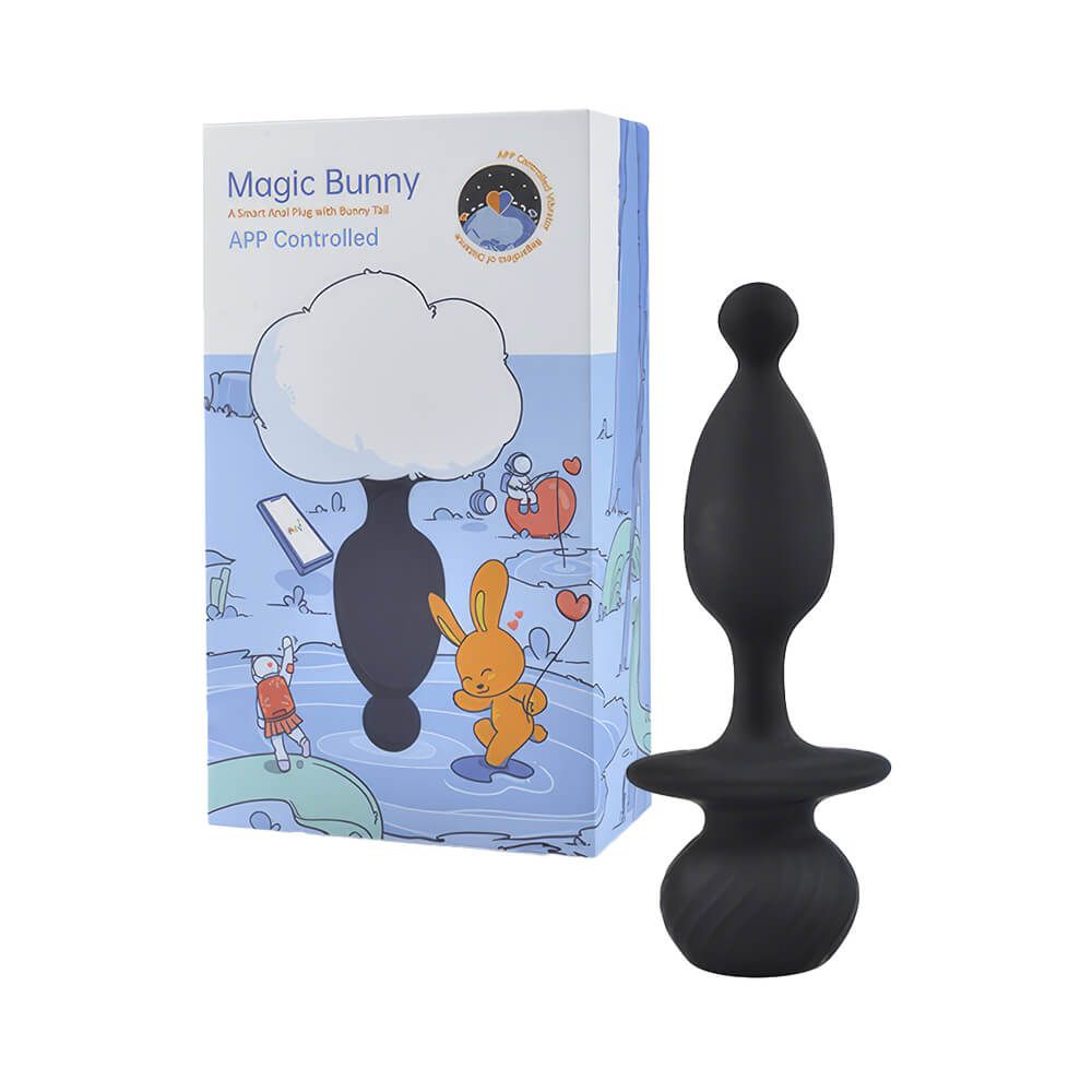 Trứng rung hậu môn đuôi thỏ Magic Motion Bunny