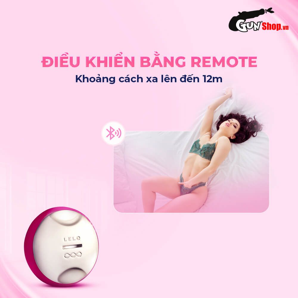 Trứng rung Lelo Ida