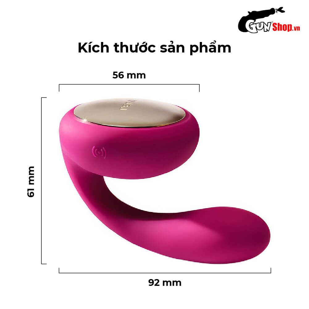 Trứng rung Lelo Ida