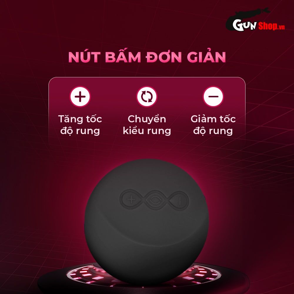Trứng rung Lelo Tiani 2