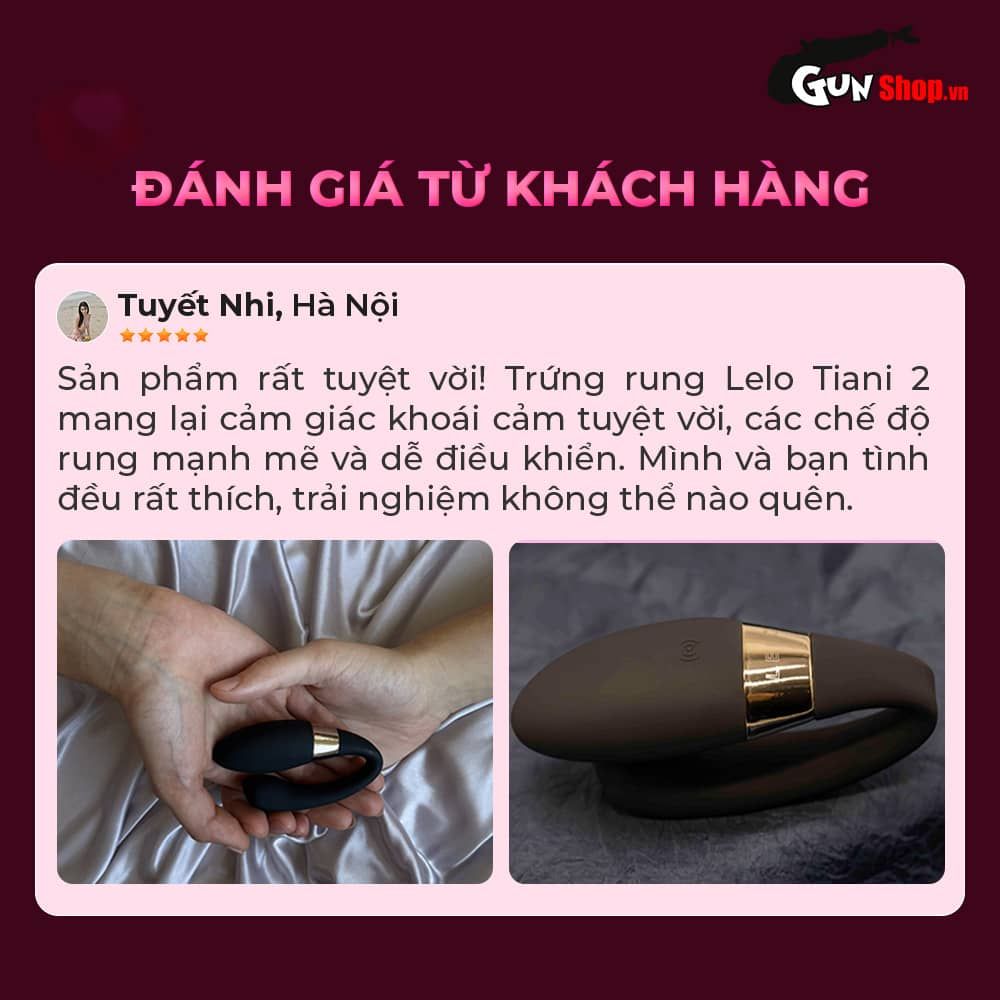 Trứng rung Lelo Tiani 2