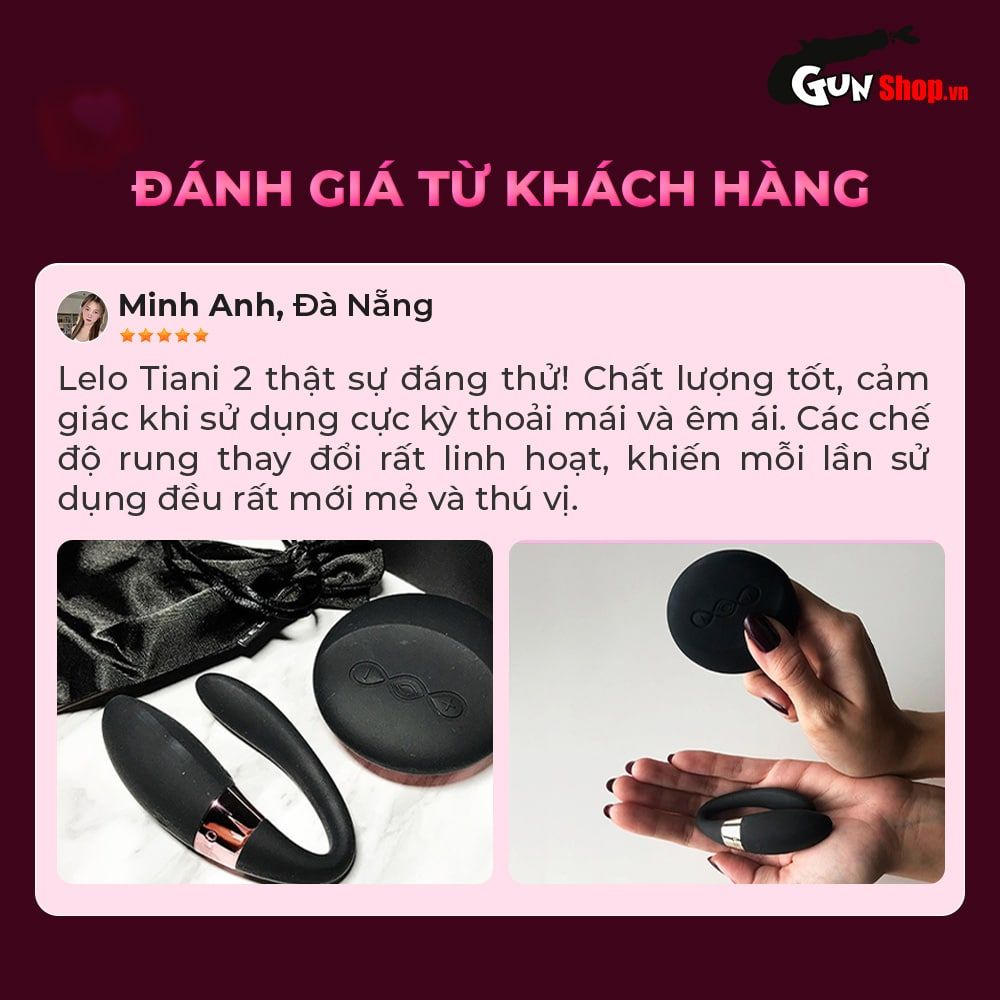 Trứng rung Lelo Tiani 2