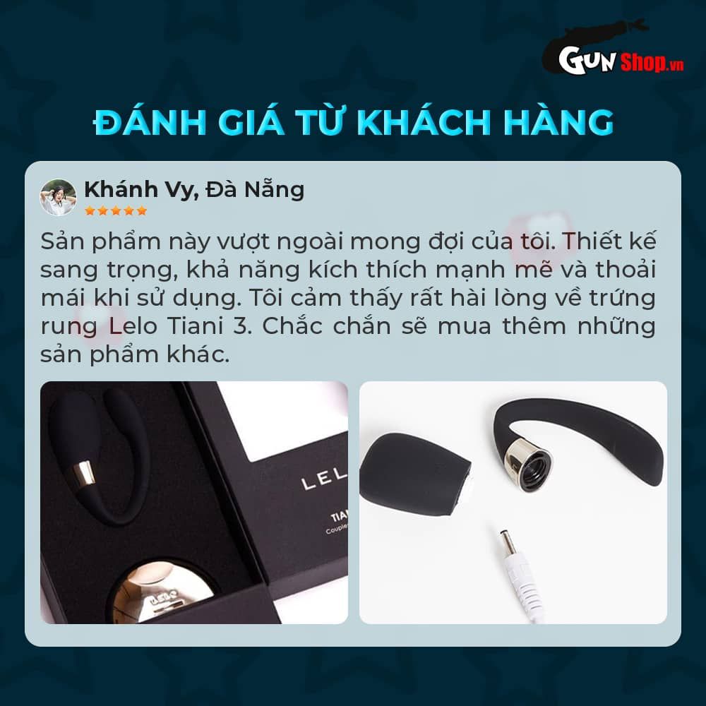 Trứng rung Lelo Tiani 3