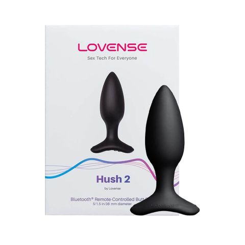 Trứng rung hậu môn Lovense Hush 2