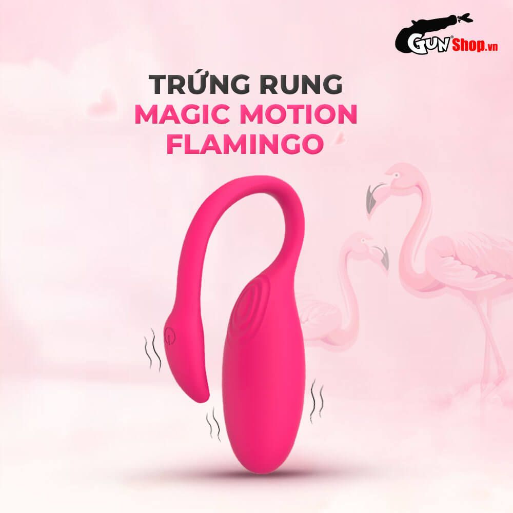 Trứng rung Magic Motion Flamingo