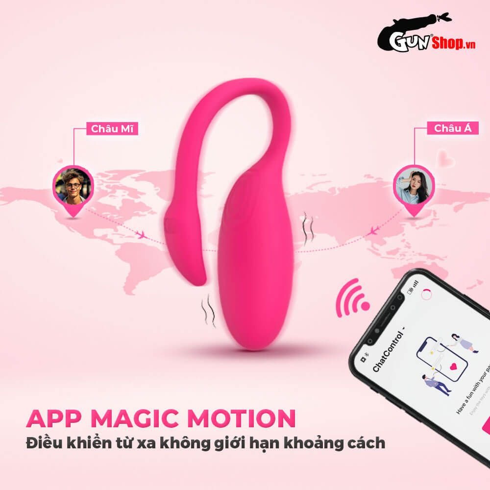 Trứng rung Magic Motion Flamingo