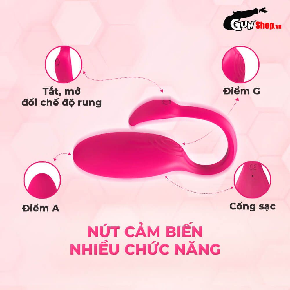 Trứng rung Magic Motion Flamingo