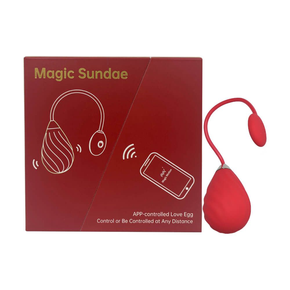 Trứng rung Magic Motion Sundae